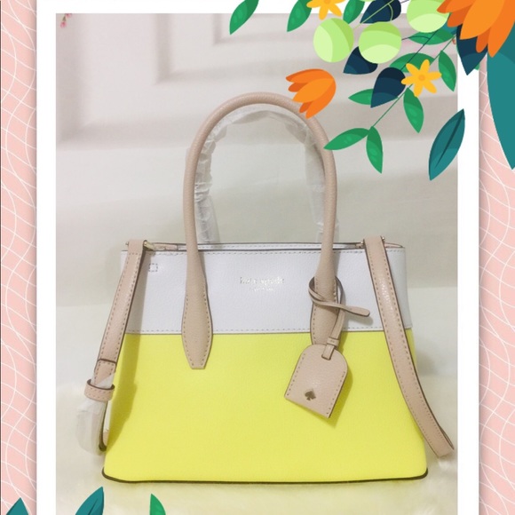 Kate Spade Eva Satchel Crossbody top zip bag - Picture 13 of 13